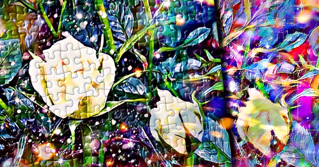 a-1106 薔薇よ 生命 Oh. Love Roseでパズル☆応援企画商品☆