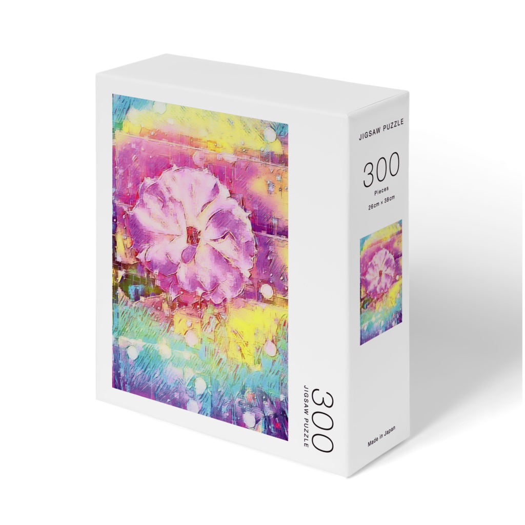 a-1111 パステルフラワー Pastel flowerでパズル ☆応援企画商品☆