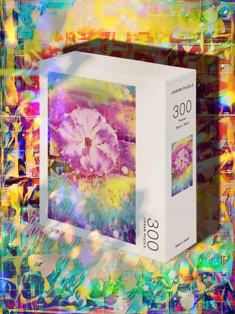 a-1111 パステルフラワー Pastel flowerでパズル ☆応援企画商品☆