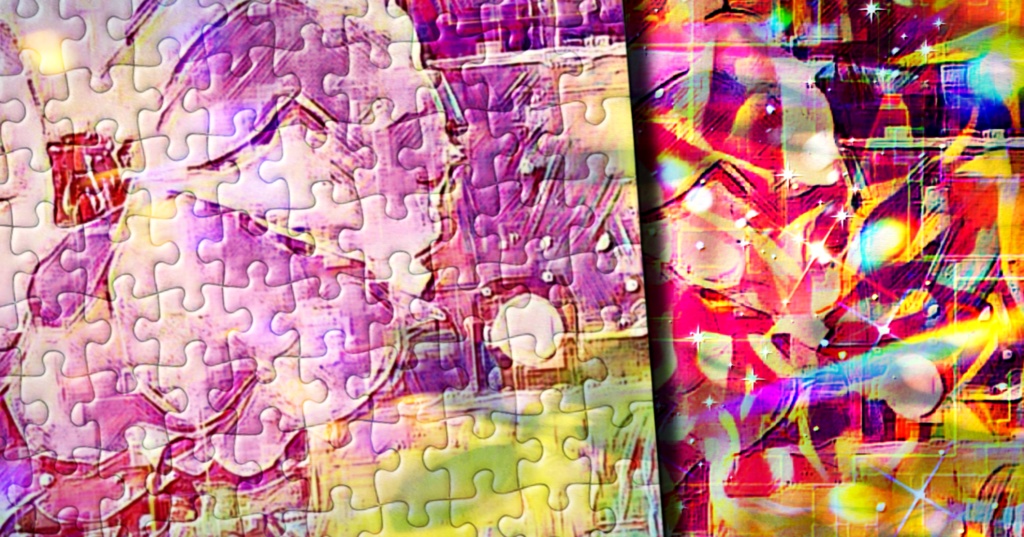 a-1111 パステルフラワー Pastel flowerでパズル ☆応援企画商品☆