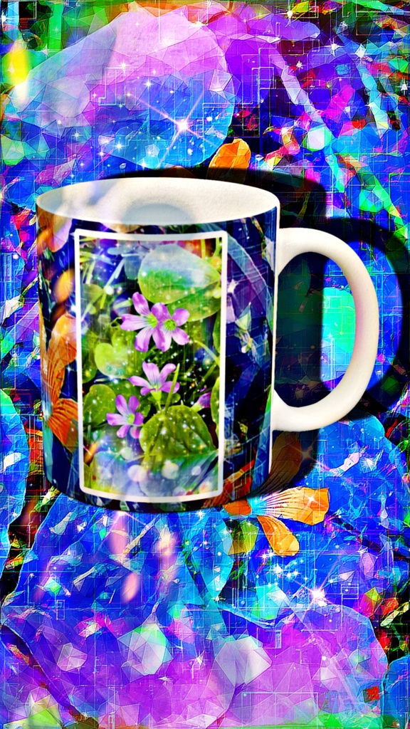 a-1112 優しい雨音 Gentle rain soundでマグカップ ☆応援企画商品☆