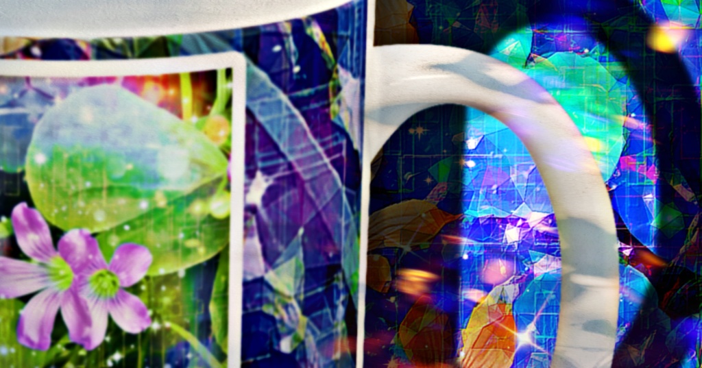 a-1112 優しい雨音 Gentle rain soundでマグカップ ☆応援企画商品☆