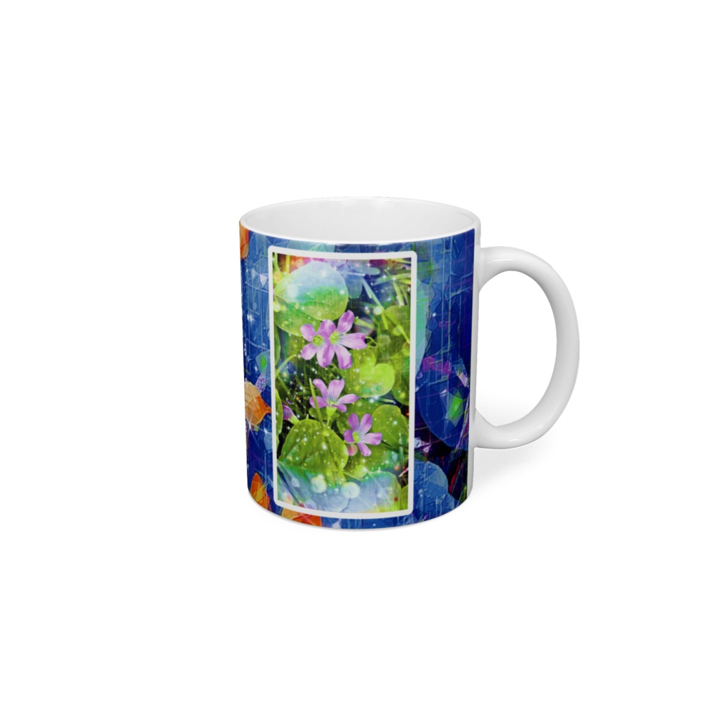 a-1112 優しい雨音 Gentle rain soundでマグカップ ☆応援企画商品☆