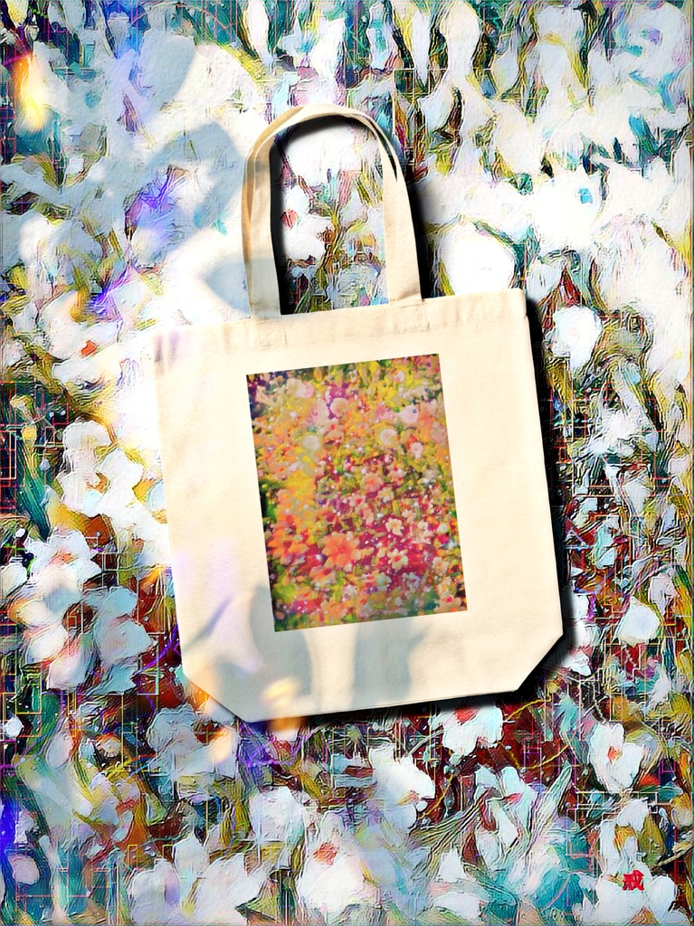 a-1115 昼下がりの光 Afternoon lightでトートバッグ作りました。 ☆応援企画商品☆