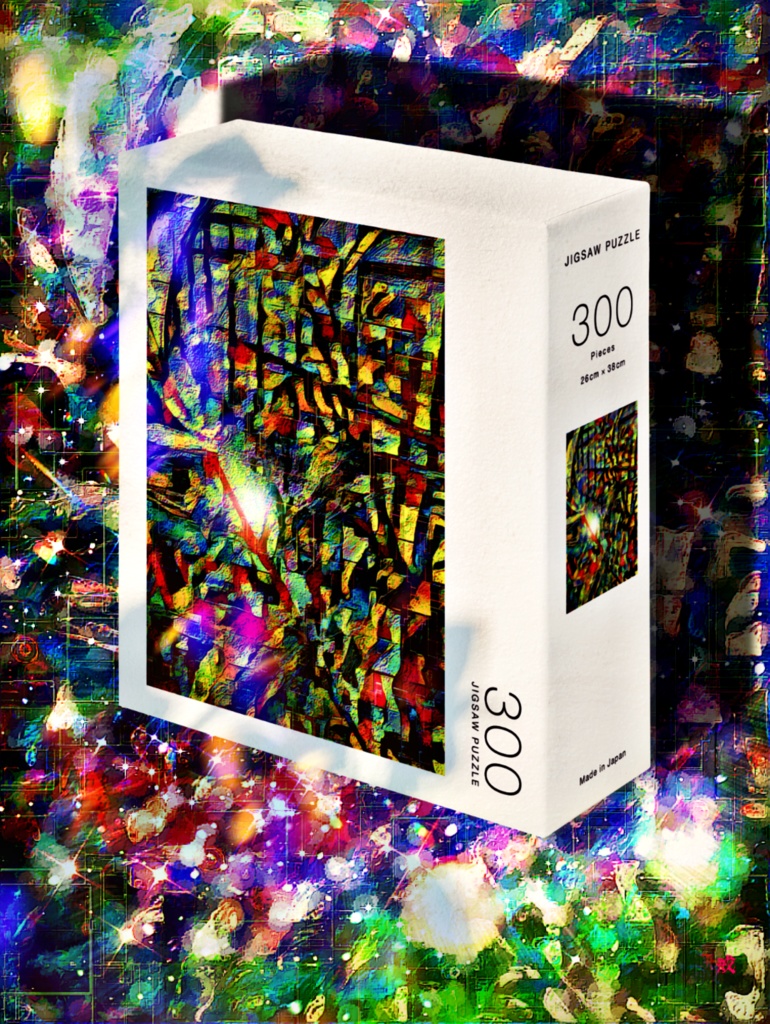 a-1121 残光 afterglowでパズル作りました。 ☆応援企画商品☆