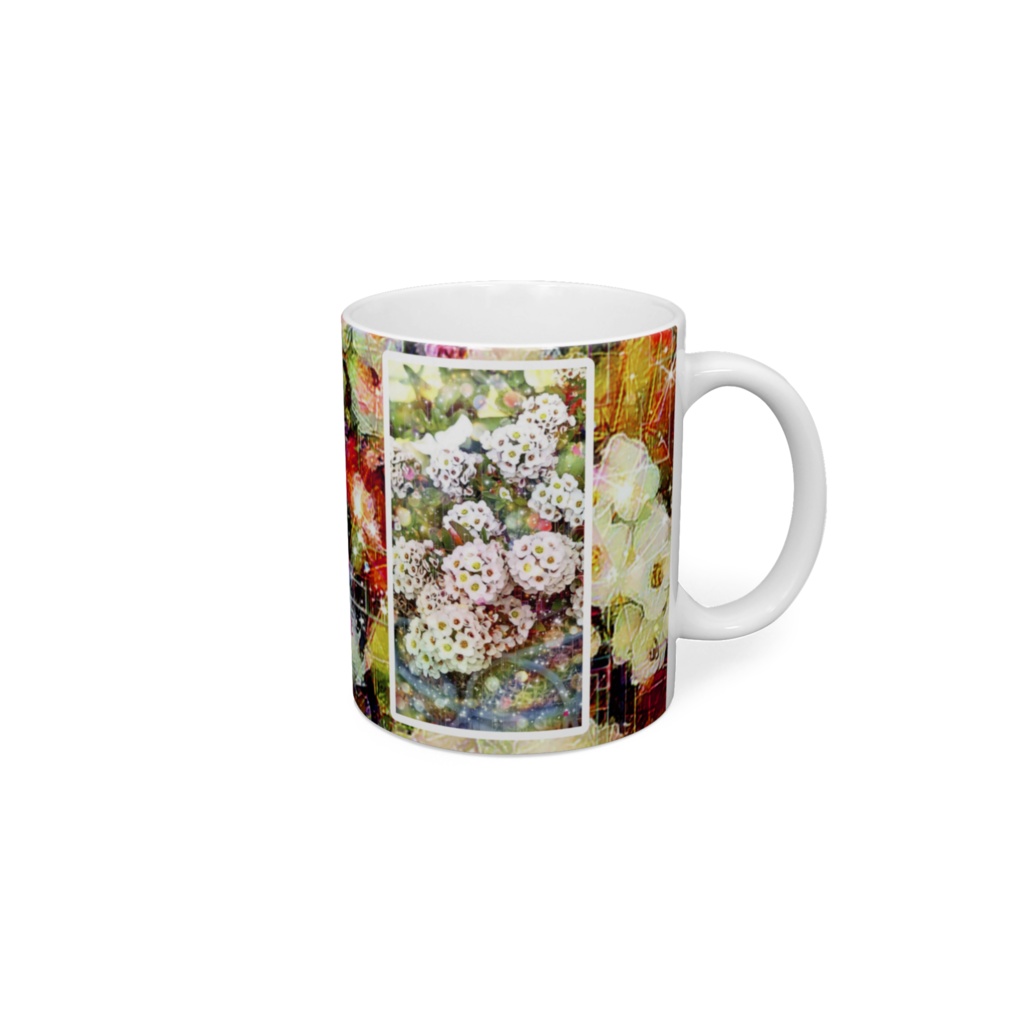 a-1122 祝福の庭 Garden of blessingsでマグカップ作りました。 ☆応援企画商品☆