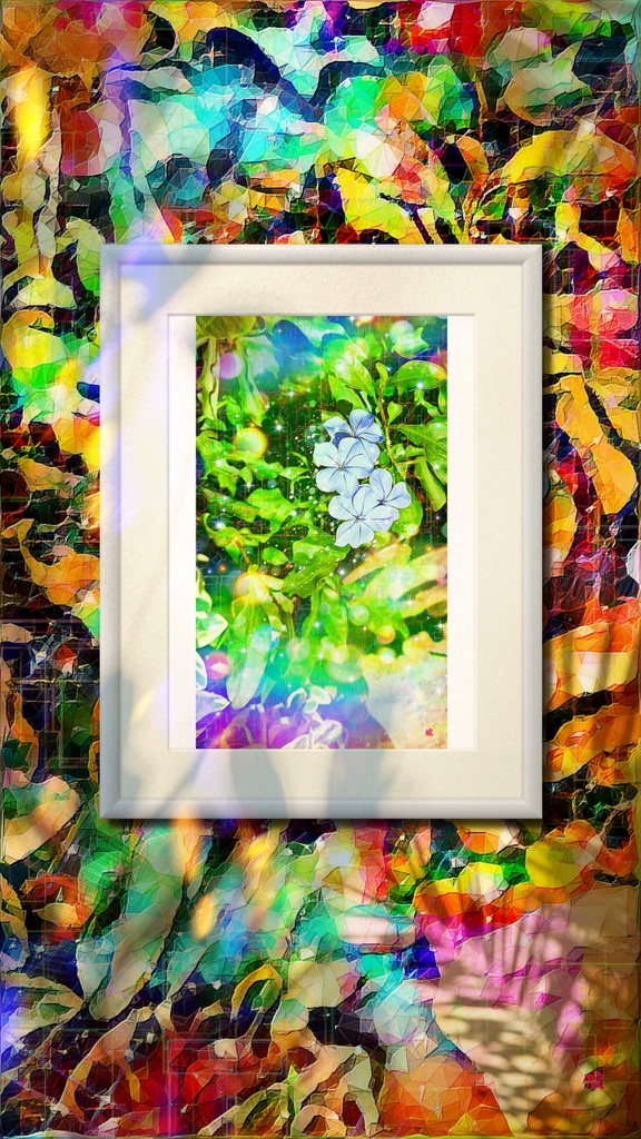 a-1138 切り取った日常の一瞬 A moment of everyday life that was cut outでプリモアート(複製画)作りました。 ☆応援企画商品☆