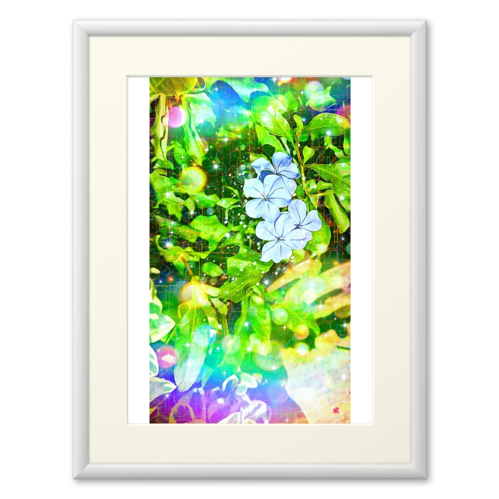 a-1138 切り取った日常の一瞬 A moment of everyday life that was cut outでプリモアート(複製画)作りました。 ☆応援企画商品☆