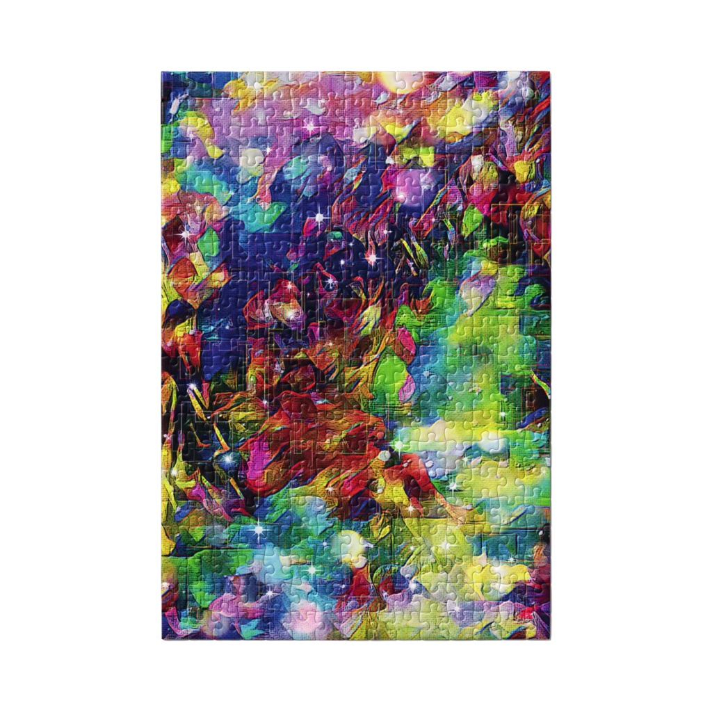 a-1141 幻想の谷で In the valley of illusionでパズル作りました。 ☆応援企画商品☆