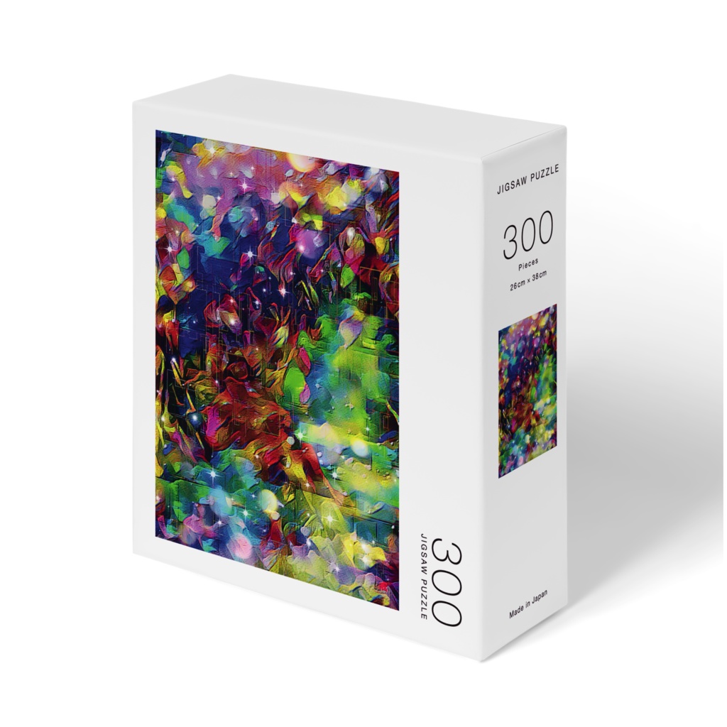 a-1141 幻想の谷で In the valley of illusionでパズル作りました。 ☆応援企画商品☆