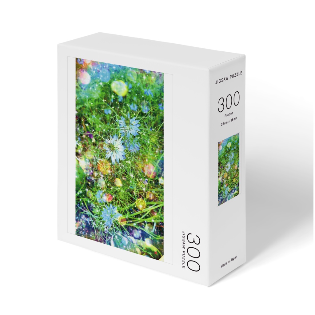 a-1148 優しい朝 Gentle morningでパズル作りました。 ☆応援企画商品☆