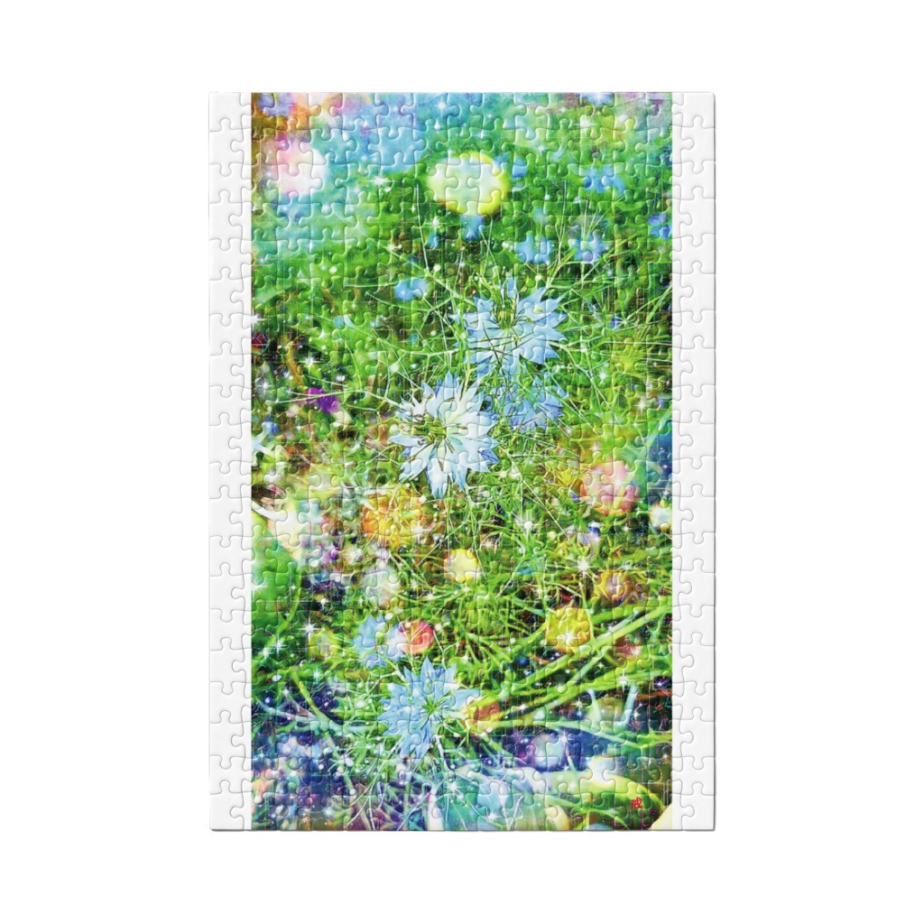 a-1148 優しい朝 Gentle morningでパズル作りました。 ☆応援企画商品☆