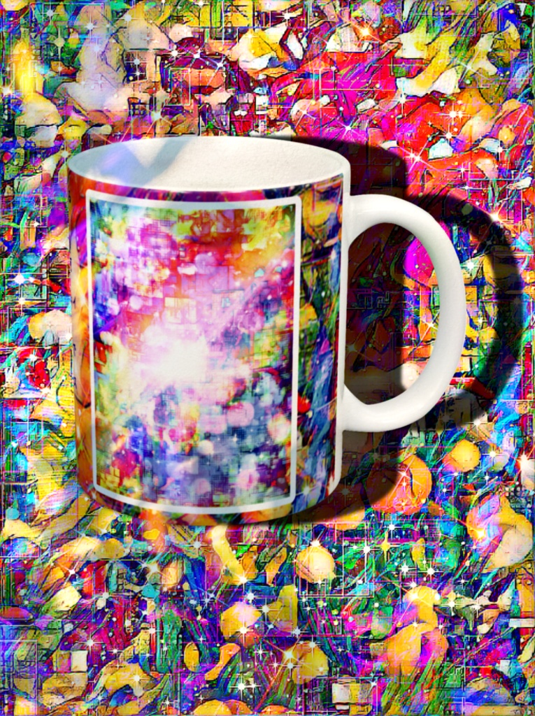 a-1149 刻の壁の抜け穴 A loophole in the carved wallでマグカップ作りました。 ☆応援企画商品☆