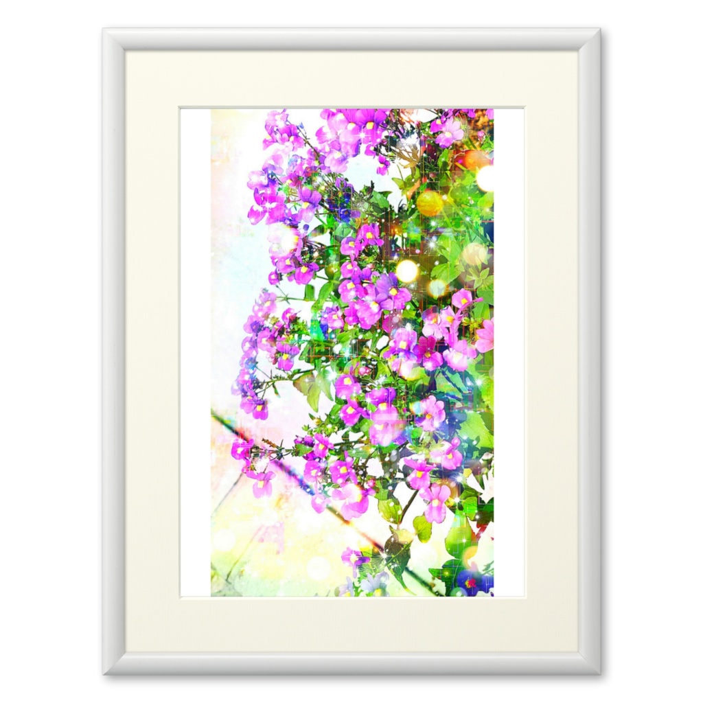 【 a-1150 ハレーション気味な朝の一瞬 One day shining morningでプリモアート(複製画)作りました。 ☆応援企画商品☆ 】