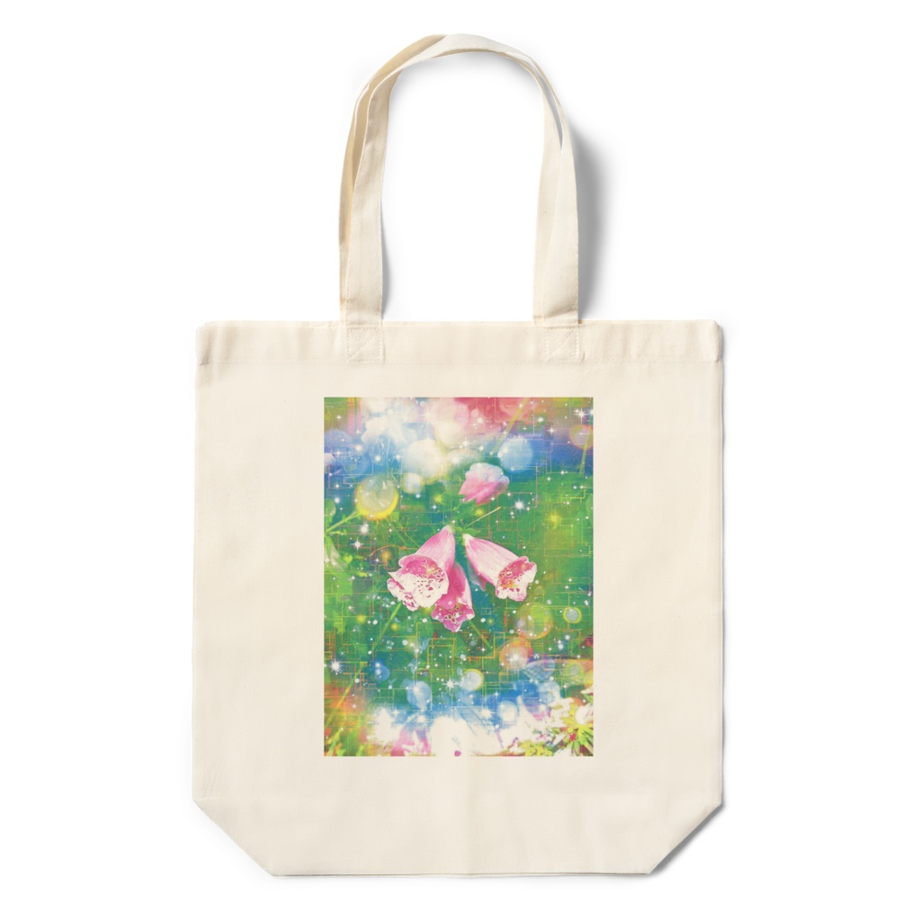 a-1152 朝 庭仕事 Morning gardeningでトートバッグ作りました。 ☆応援企画商品☆