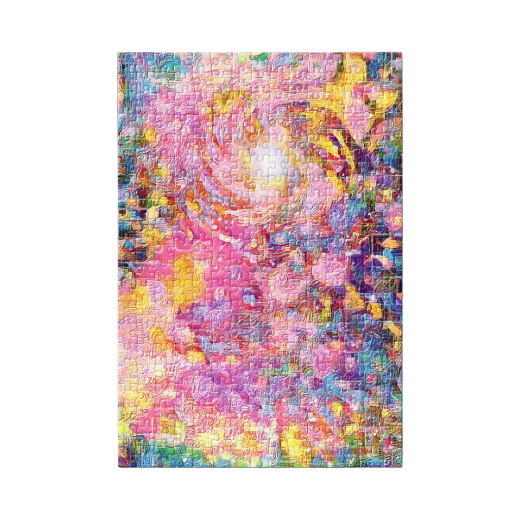 a-1153 花嵐 Flower storm でパズル作りました。 ☆応援企画商品☆