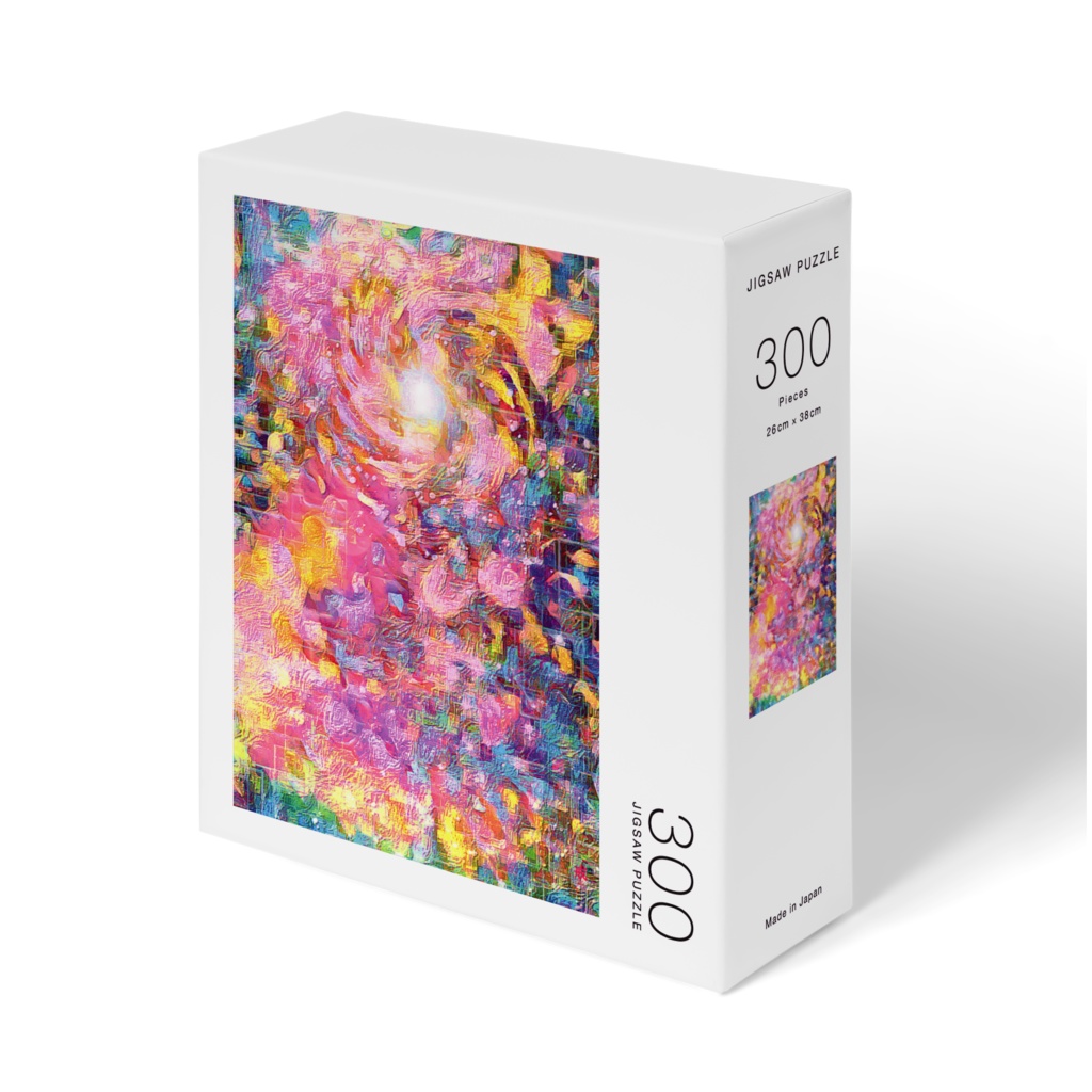 a-1153 花嵐 Flower storm でパズル作りました。 ☆応援企画商品☆