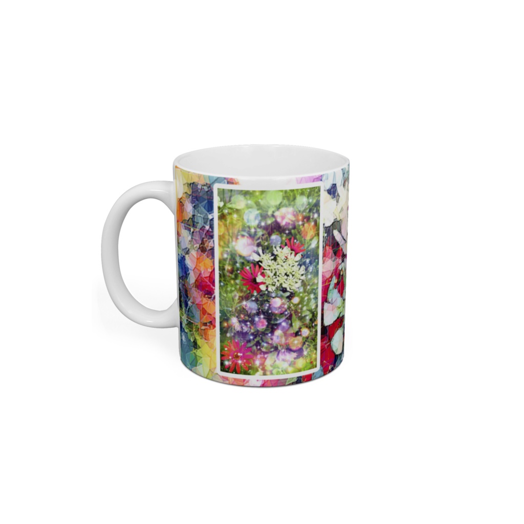 a-1154 装いの初夏 Early summer outfit でマグカップ作りました。 ☆応援企画商品☆