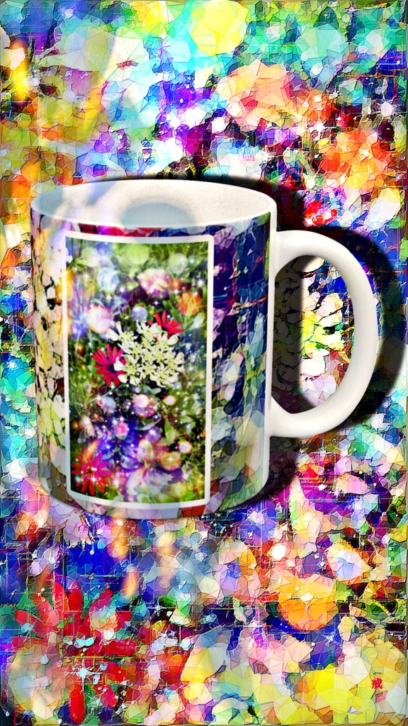 a-1154 装いの初夏 Early summer outfit でマグカップ作りました。 ☆応援企画商品☆