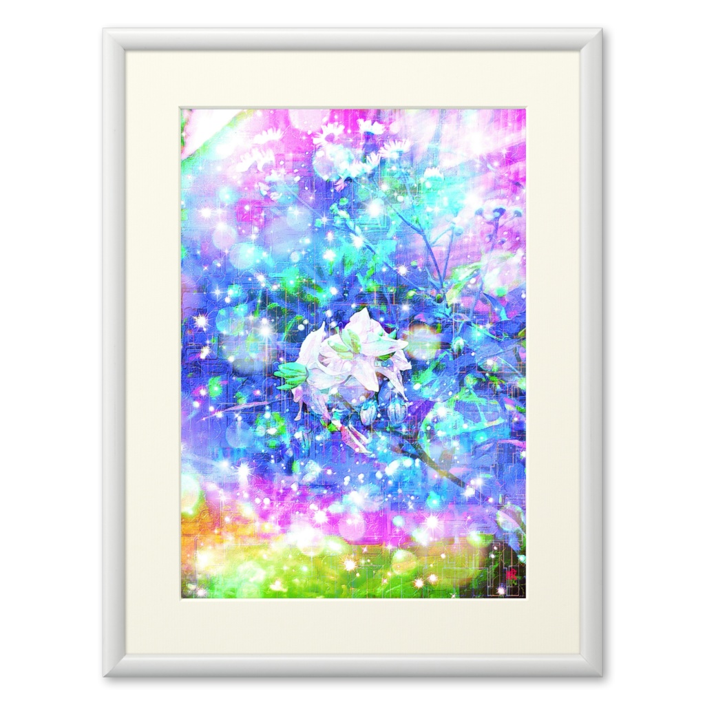 a-1155遠い記憶の表現 Oldmemoriesプリモアート(複製画)作りました。 ☆応援企画商品☆