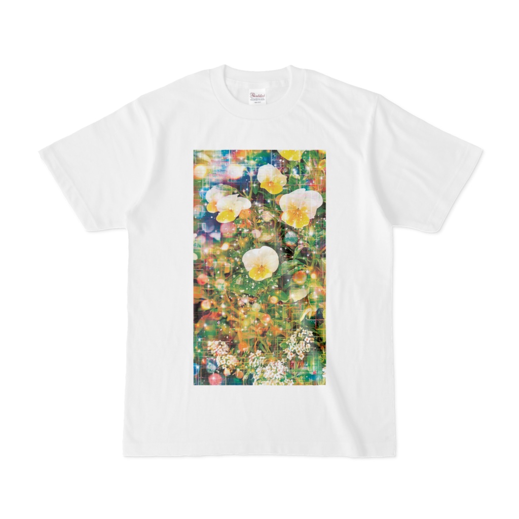 a-1156 午後の柔らかな幻想 Afternoon gentle illusion でTシャツ作りました。 ☆応援企画商品☆
