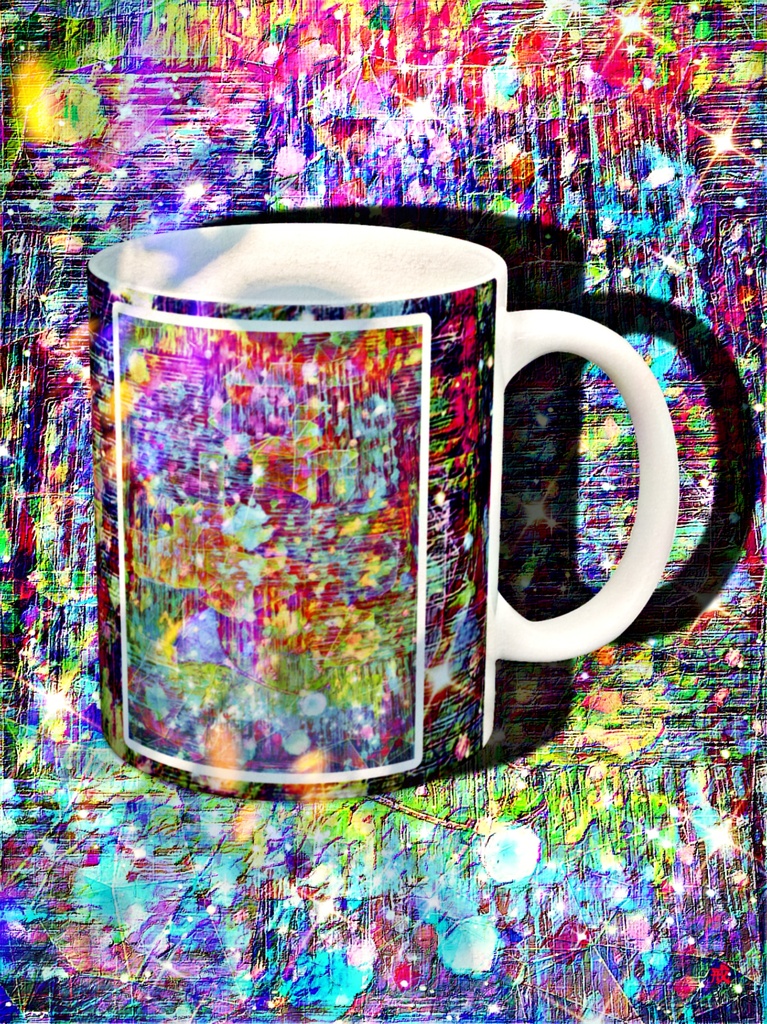 a-1159 次の季節に見えるもの Smell like next season でマグカップ作りました。 ☆応援企画商品☆