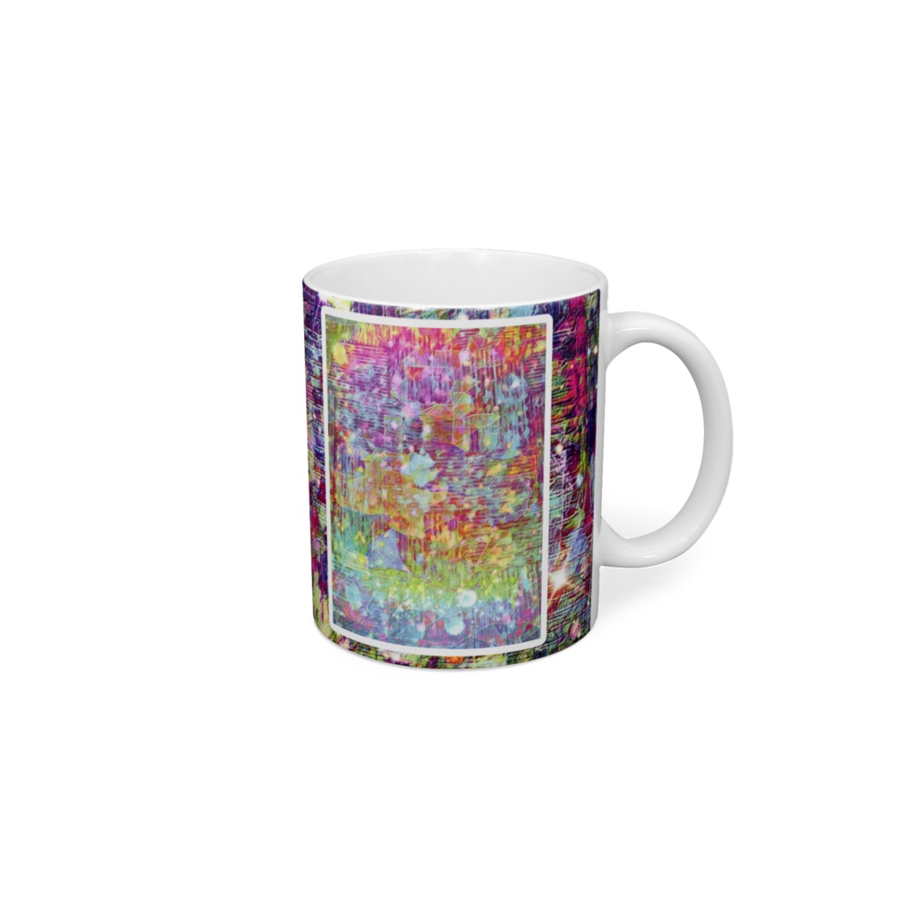 a-1159 次の季節に見えるもの Smell like next season でマグカップ作りました。 ☆応援企画商品☆