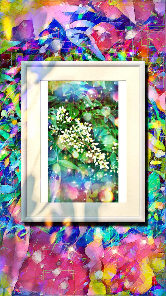 a-1160 梅雨 迷い道 Rainy season lost road でプリモアート(複製画)作りました。 ☆応援企画商品☆