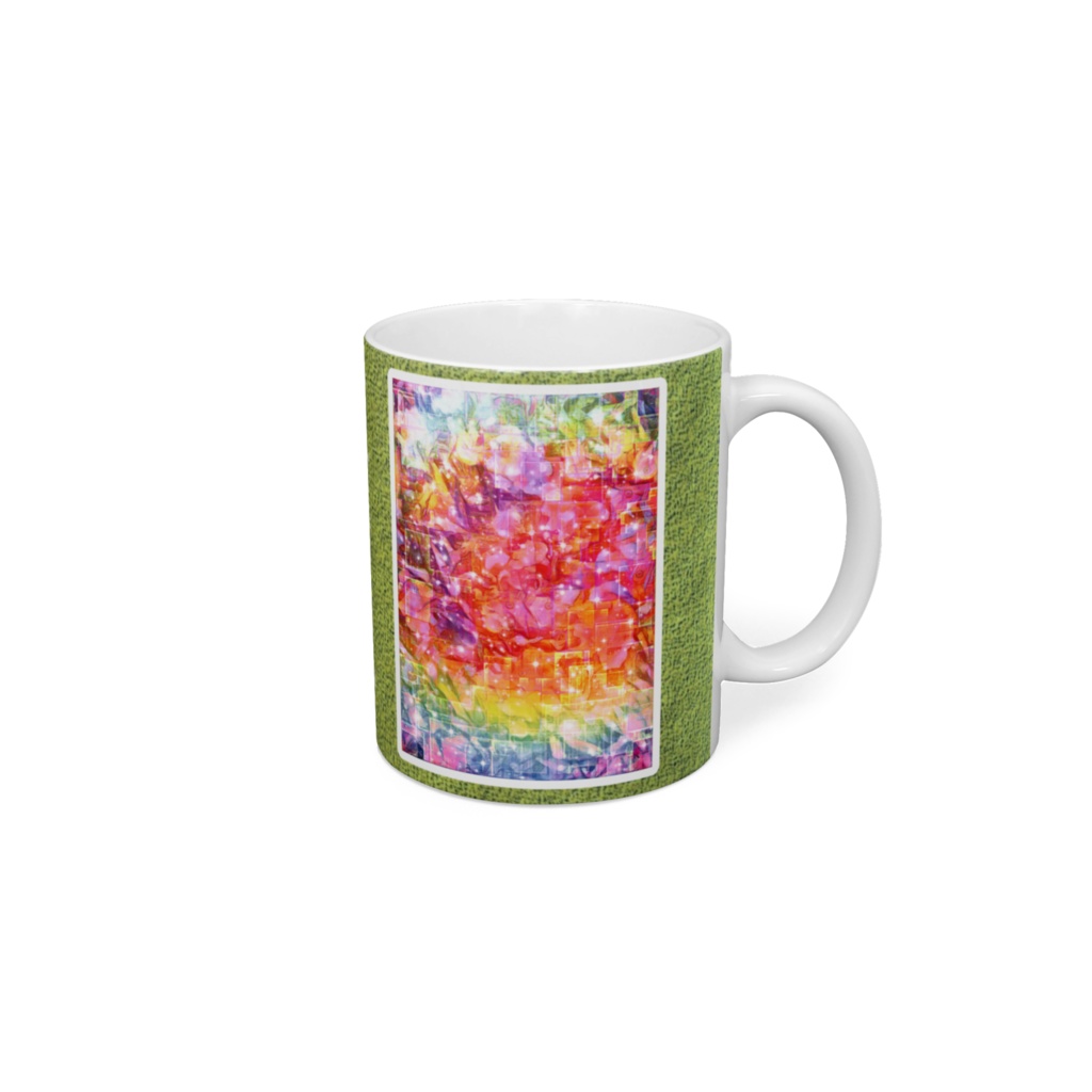 a-1165 宇宙の果て 花星雲 Flower nebula at the end of the universeでマグカップ作りました。 ☆応援企画商品☆