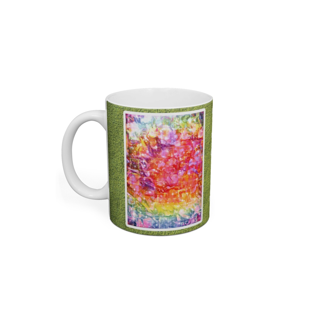 a-1165 宇宙の果て 花星雲 Flower nebula at the end of the universeでマグカップ作りました。 ☆応援企画商品☆