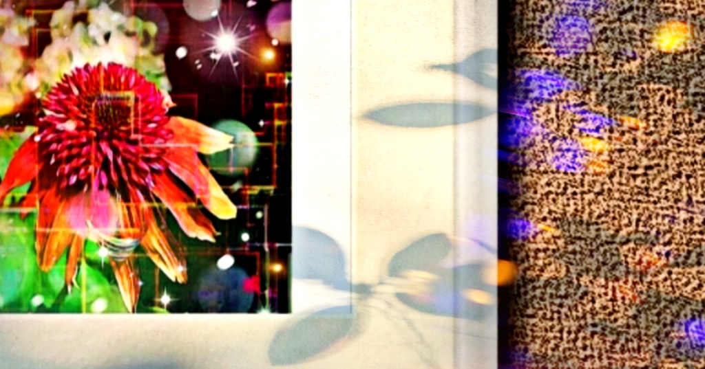 a-1166 初夏の陽射す庭 Early summer sunny gardenでプリモアート(複製画)作りました。 ☆応援企画商品☆