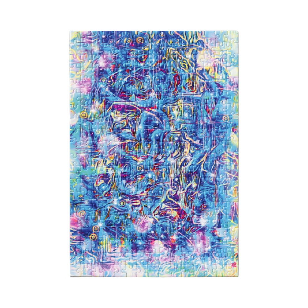 a-1169 次元の向こうの宇宙 The universe beyond the dimensionでパズル作りました。 ☆応援企画商品☆