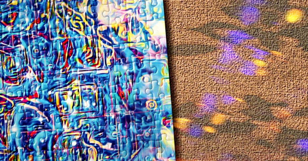 a-1169 次元の向こうの宇宙 The universe beyond the dimensionでパズル作りました。 ☆応援企画商品☆