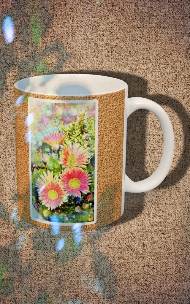 a-1170 日常の小さな幸せ Everyday little happinessでマグカップ作りました。 ☆応援企画商品☆