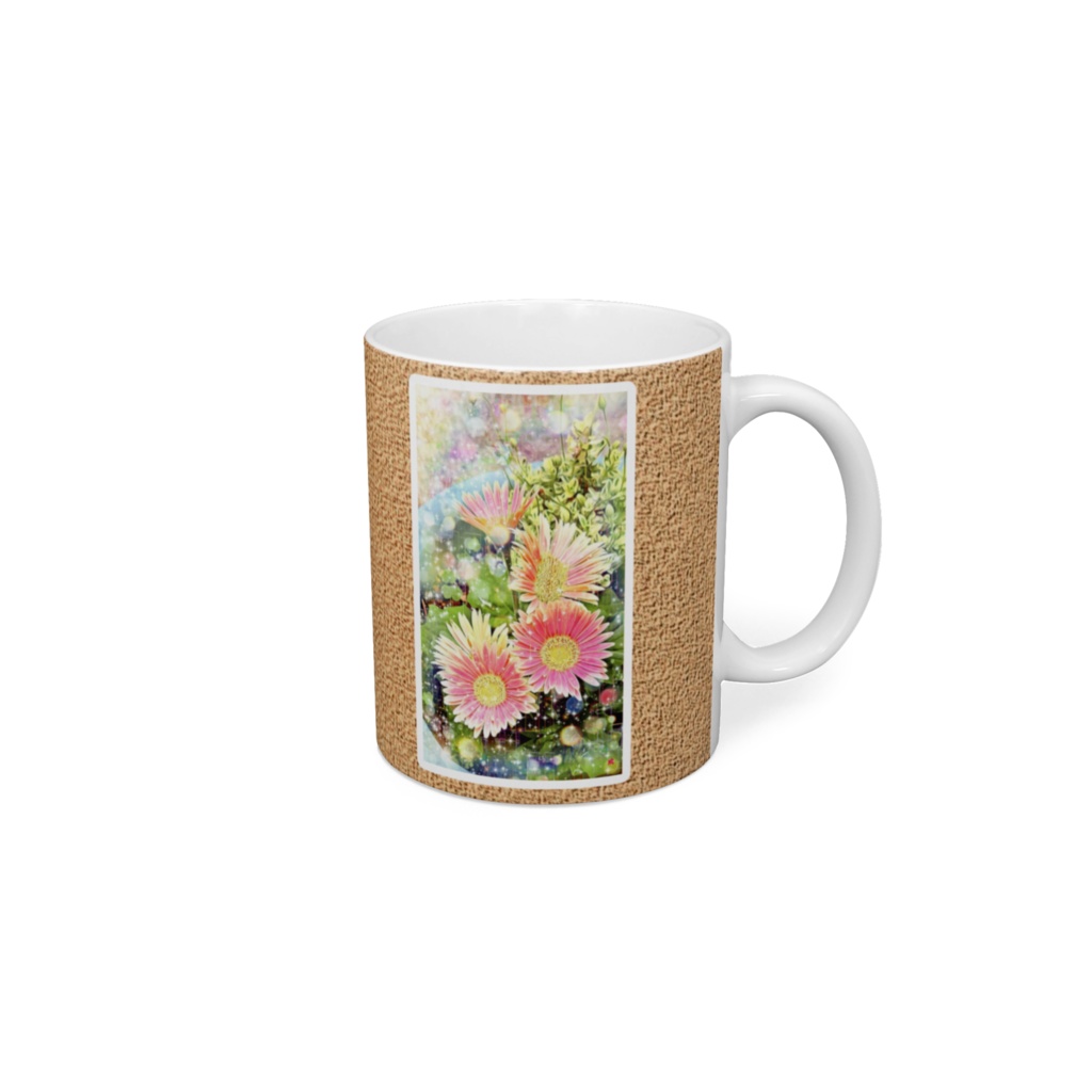 a-1170 日常の小さな幸せ Everyday little happinessでマグカップ作りました。 ☆応援企画商品☆