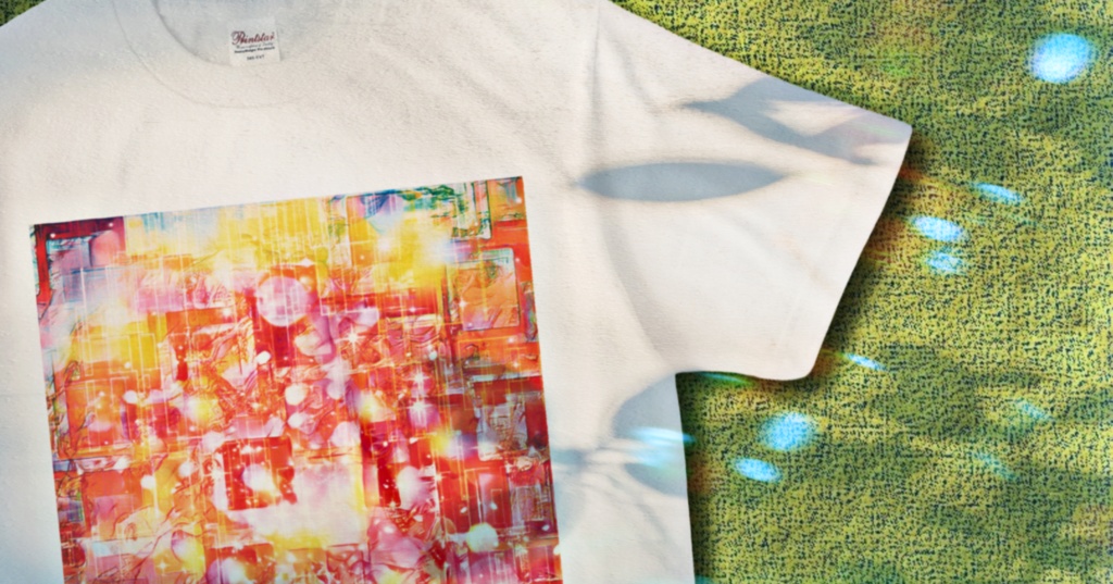 a-1173 夏へ To summerでTシャツ作りました。 ☆応援企画商品☆