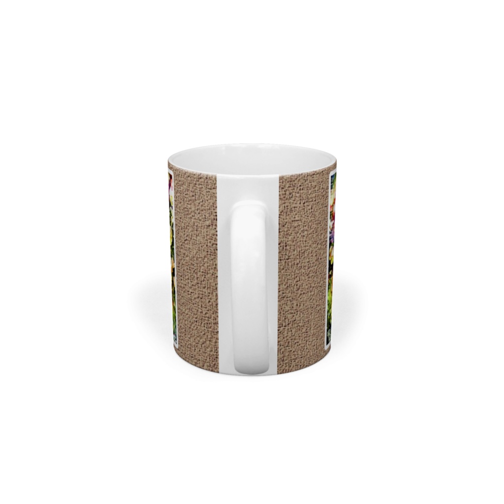 a-1175 刻に埋もれゆく街 A city buried in timeでマグカップ作りました。 ☆応援企画商品☆