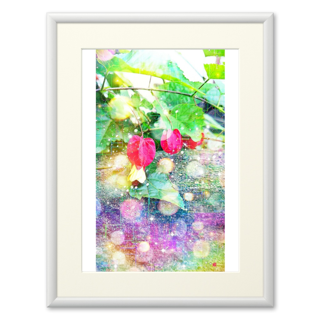 a-1178 初夏の三兄妹 Three brothers and sisters in early summerでプリモアート(複製画)作りました。 ☆応援企画商品☆