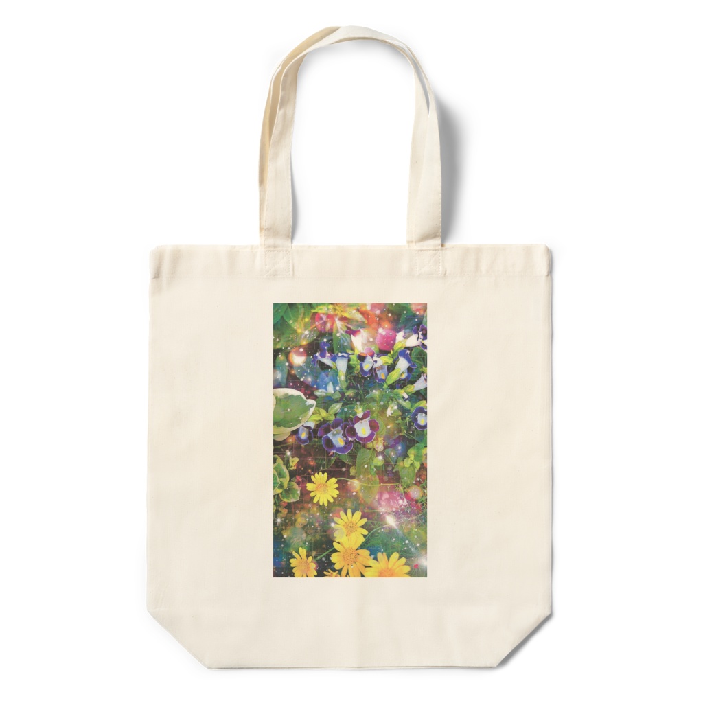 a-1180 憩う午後 Afternoon tea and chatでトートバッグ作りました。 ☆応援企画商品☆