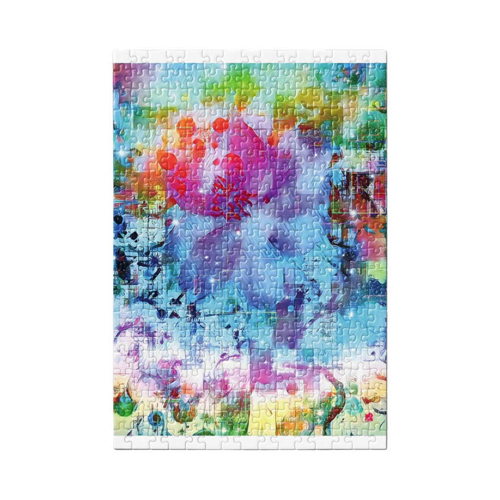 a-1181 朱色の回顧 Vermilion retrospectiveでパズル作りました。 ☆応援企画商品☆