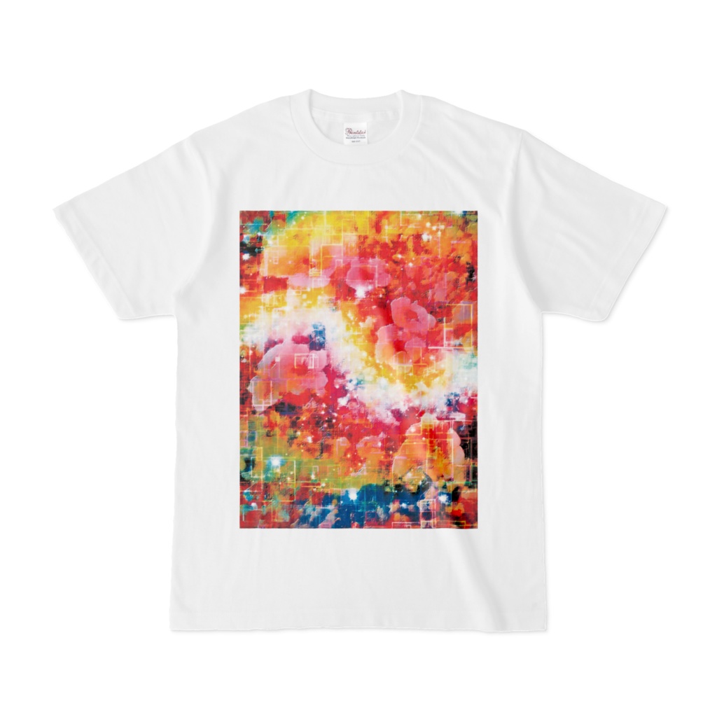 a-1185 花星雲の蛇行 Meandering Flower nebulaTシャツ作りました。 ☆応援企画商品☆