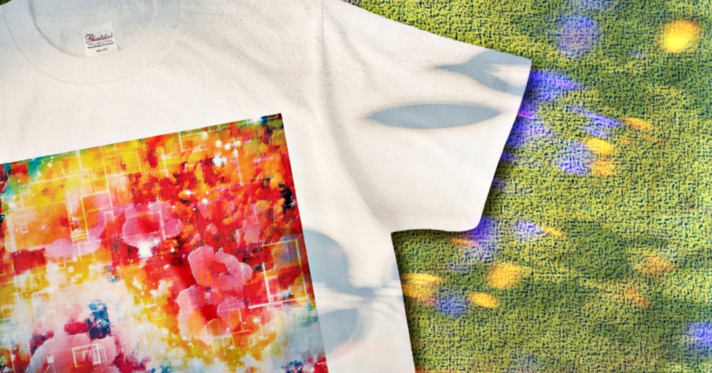 a-1185 花星雲の蛇行 Meandering Flower nebulaTシャツ作りました。 ☆応援企画商品☆