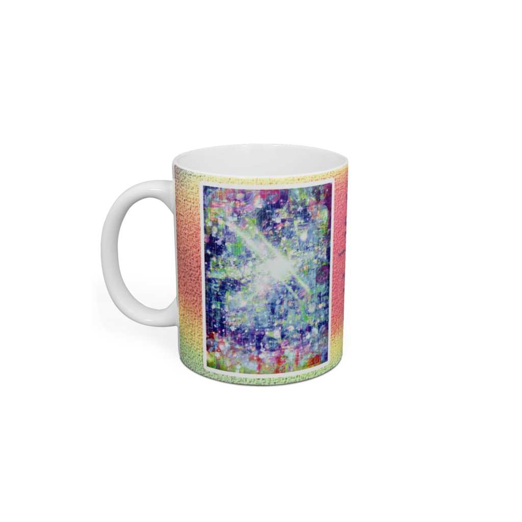 a-1199 宙に描かれた地図 Map drawn in the airでマグカップ作りました。 ☆応援企画商品☆