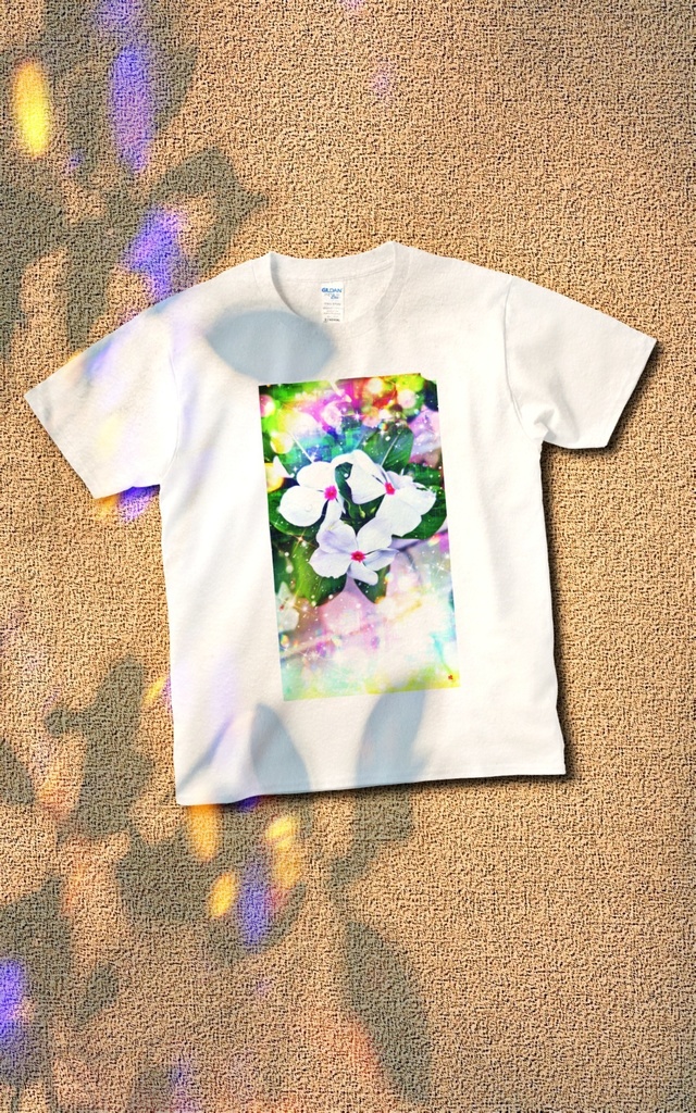  応援企画：a-1401 光に溺れて sign of happiness  でTシャツ 作りました。(⁠^⁠^⁠)/ 