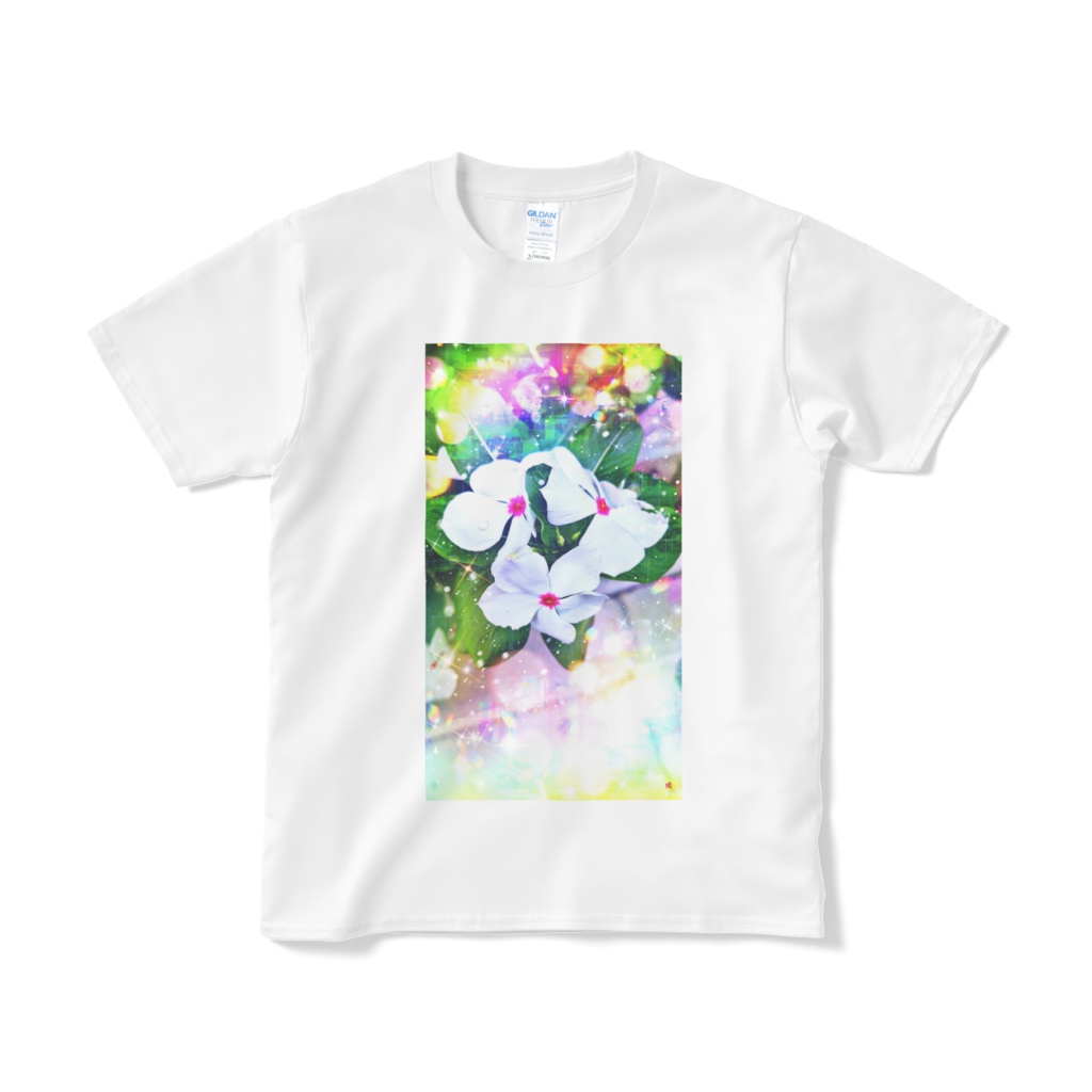 応援企画:a-1401 光に溺れて sign of happiness でTシャツ 作りました。(^^)/