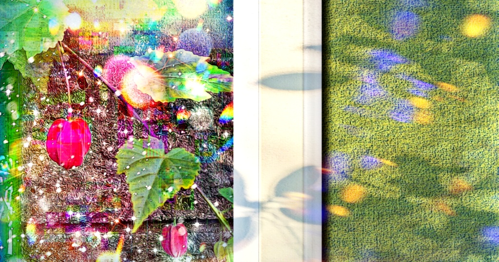 応援企画：a-1505 秋の色 実り Fruitful autumn colorsでプリモアート（複製画）作りました。(⁠^⁠^⁠)/