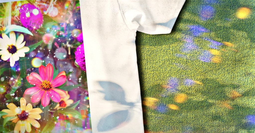 a-1595 不思議な時間 Melancholic momentでTシャツ作りました。(⁠^⁠^⁠)/