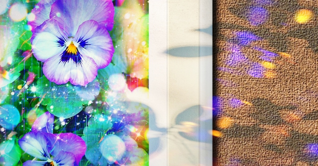 a-1673 優しい時流れて elegant time flowでプリモアート(複製画)作りました。(⁠^⁠^⁠)/