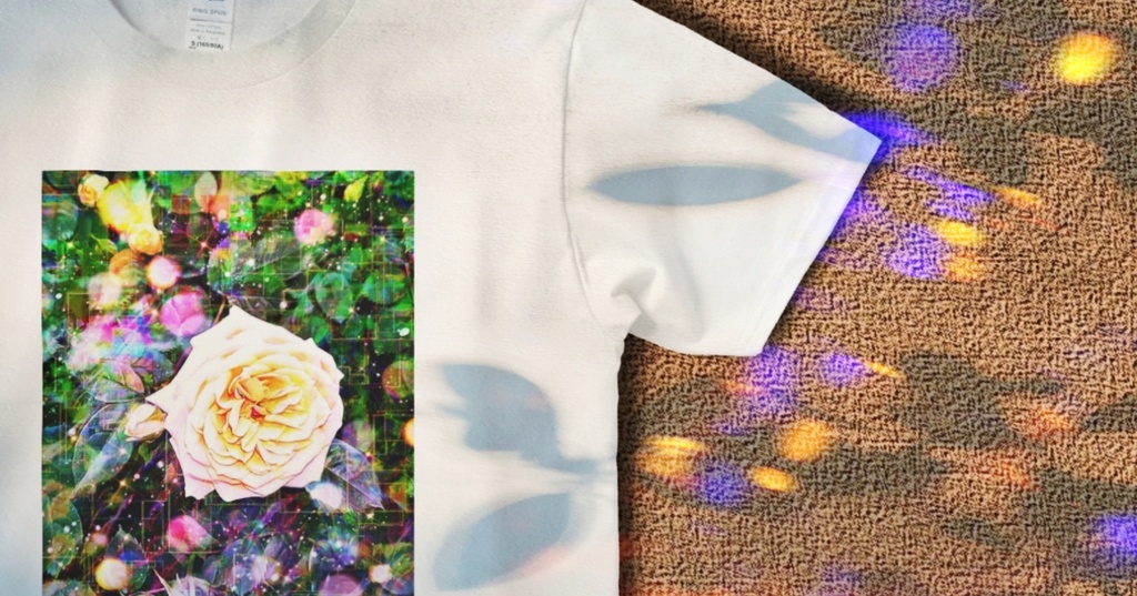 a-1681 温もりと思いやり Mercy and kindnessでTシャツ作りました。(⁠^⁠^⁠)/