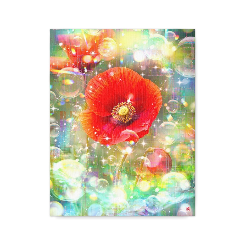 a-2191 慈愛の虹彩 Ethereal Bloom